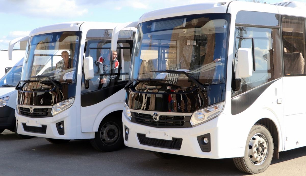 На маршруты во Владимирской области выходят новые автобусы
