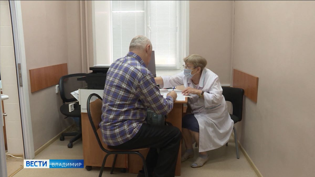 Во Владимирской области самый низкий в ЦФО показатель по количеству врачей на 10 тысяч населения