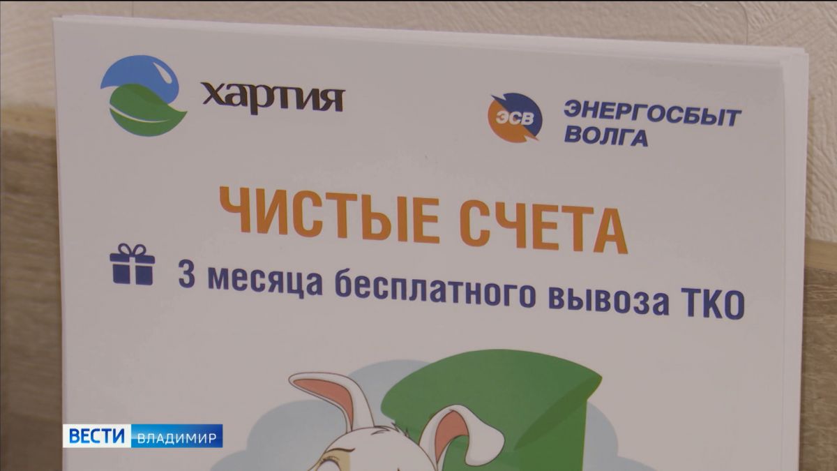 Поставщик электроэнергии во Владимирской области «Энергосбыт Волга» запустил акцию «Чистые счета»
