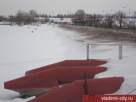 Опубликован список мест, где во Владимире запрещена зимняя рыбалка