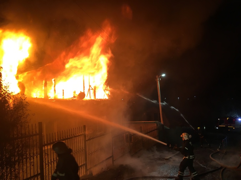 В Собинском районе ликвидировали крупный пожар