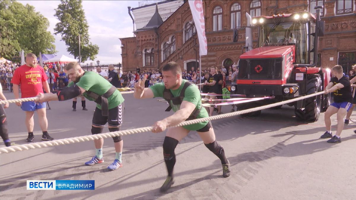 Фестиваль "Богатырские игры" снова пройдет во Владимирской области