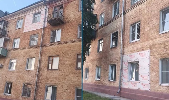 По требованию жильцов управляющая компания утеплила две квартиры во Владимирской области