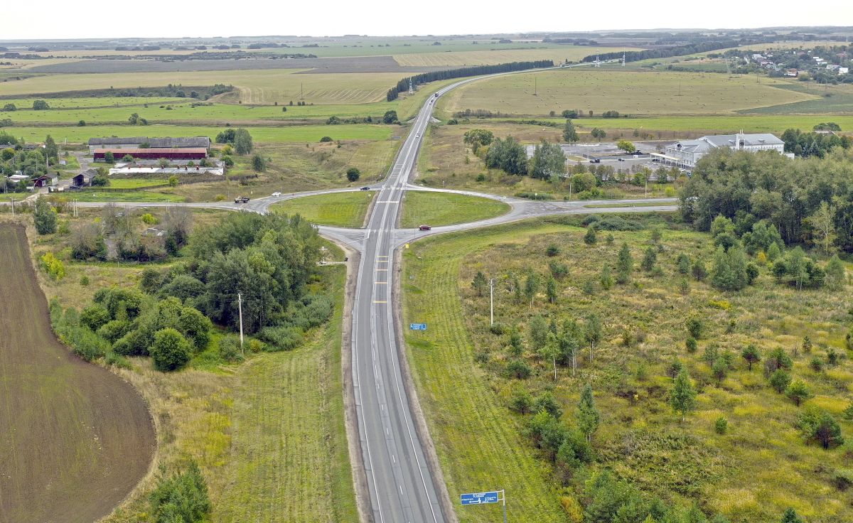Дорогу от Суздаля до Иваново планируют расширить до четырех полос