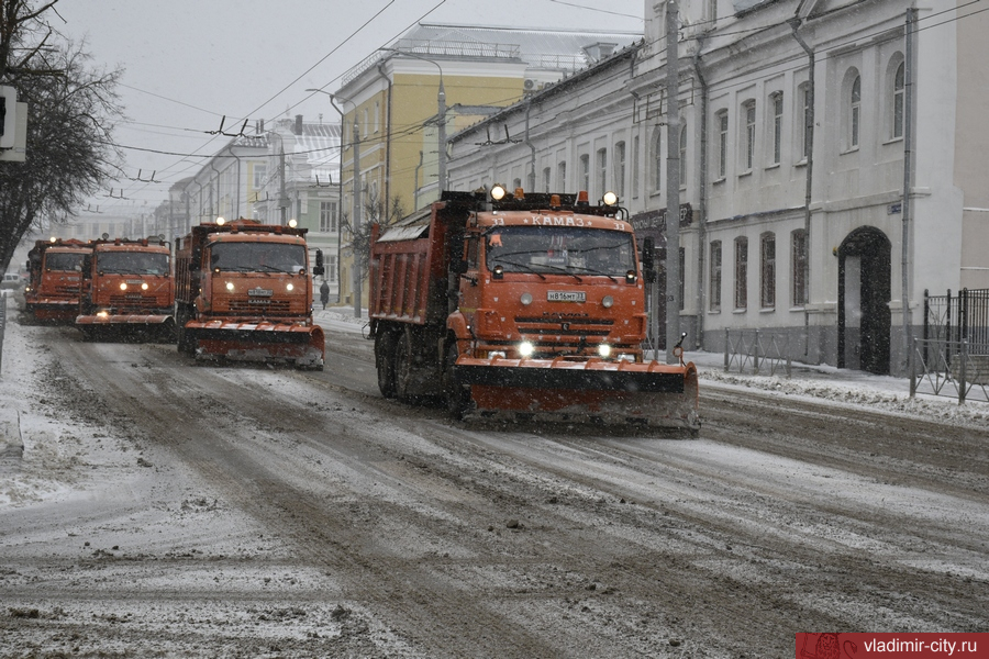Куда жители Владимира могут пожаловаться на плохую уборку снега