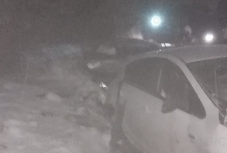 Во Владимирской области пострадавших в ДТП зажало в салоне автомобиля