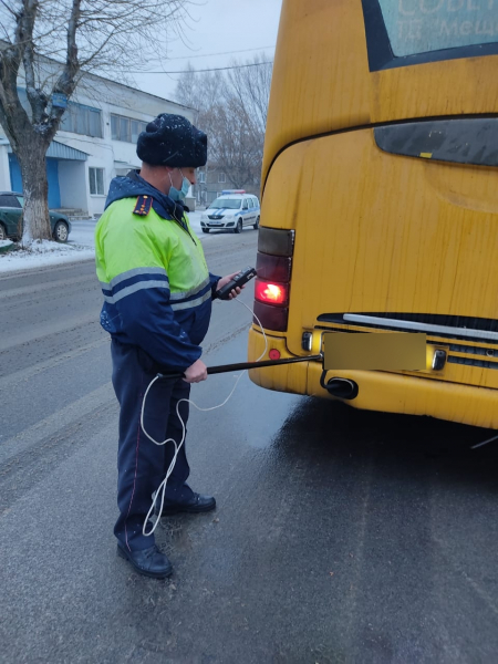 Во Владимирской области проверили, как водители автобусов соблюдают Правила дорожного движения