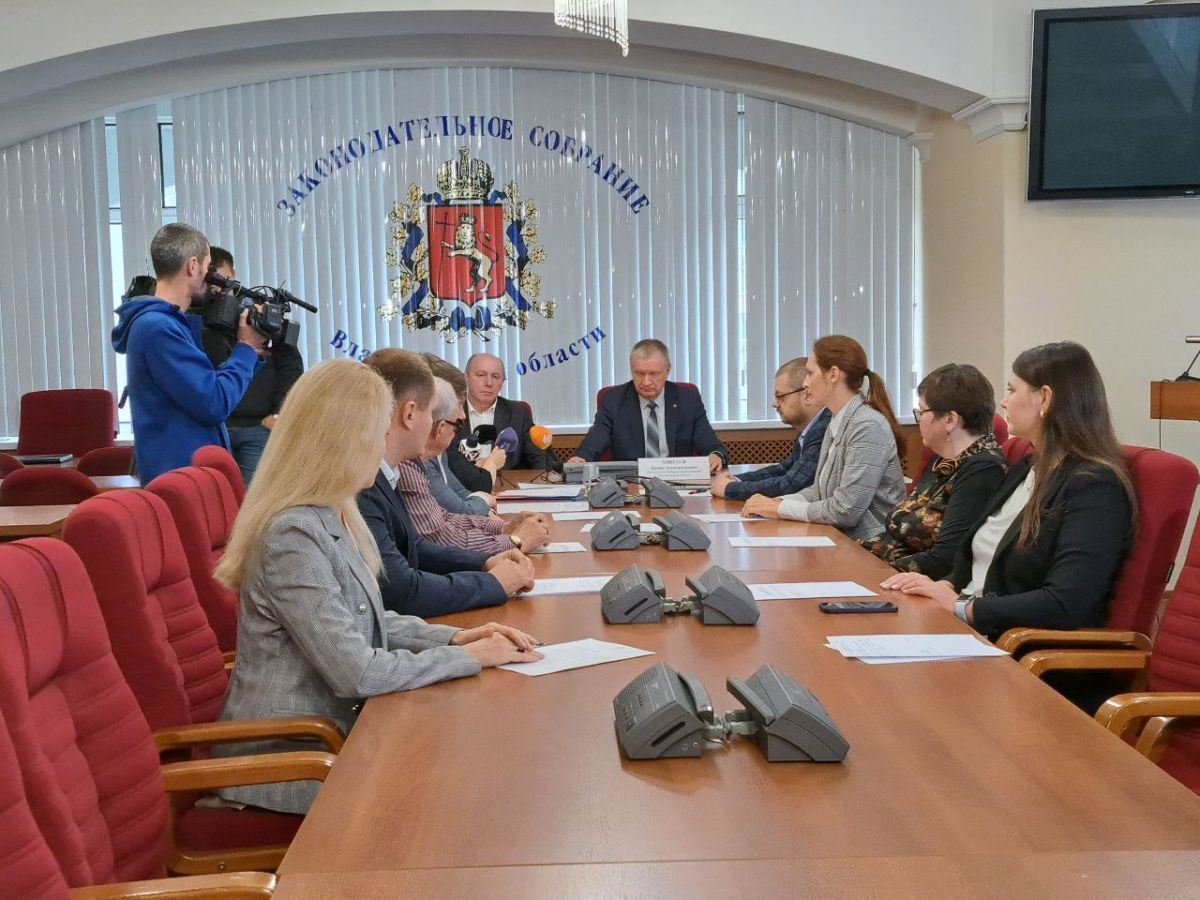 В избиркоме Владимирской области подвели итоги выборов губернатора