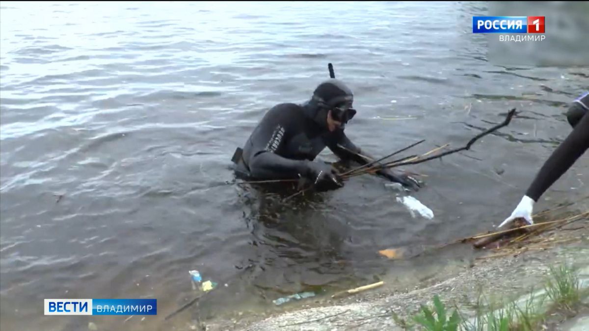 7 миллионов рублей будет выделено на очистку реки Гусь во Владимирской области