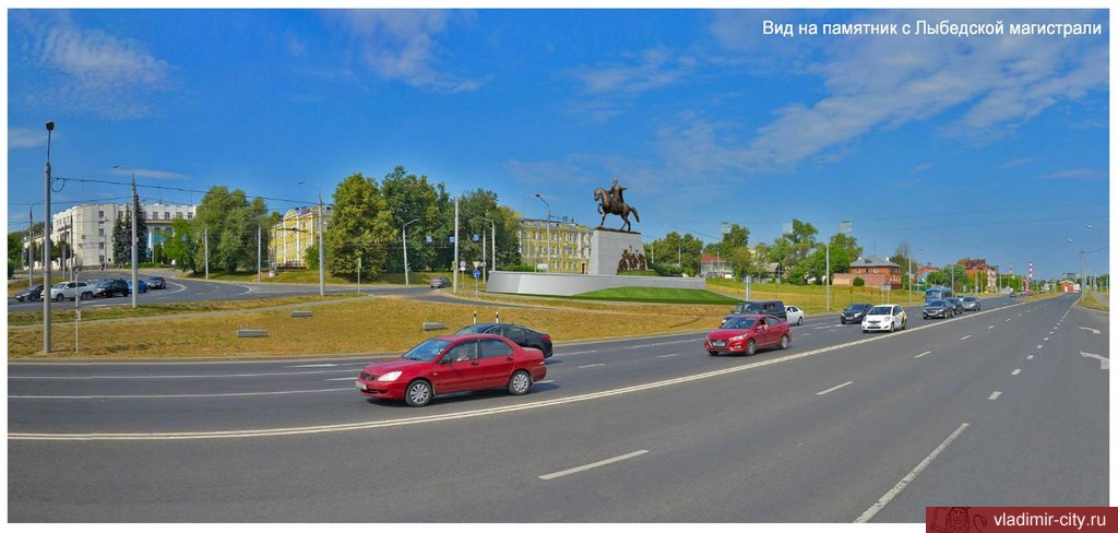 Владимирцам предлагают выбрать место для памятника Андрею Боголюбскому