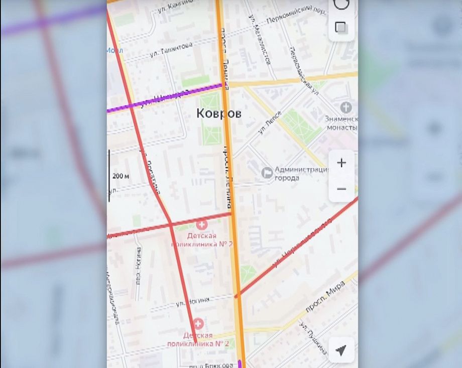 Ковровчане смогут узнать о ходе ремонта дорог с помощью интерактивной карты