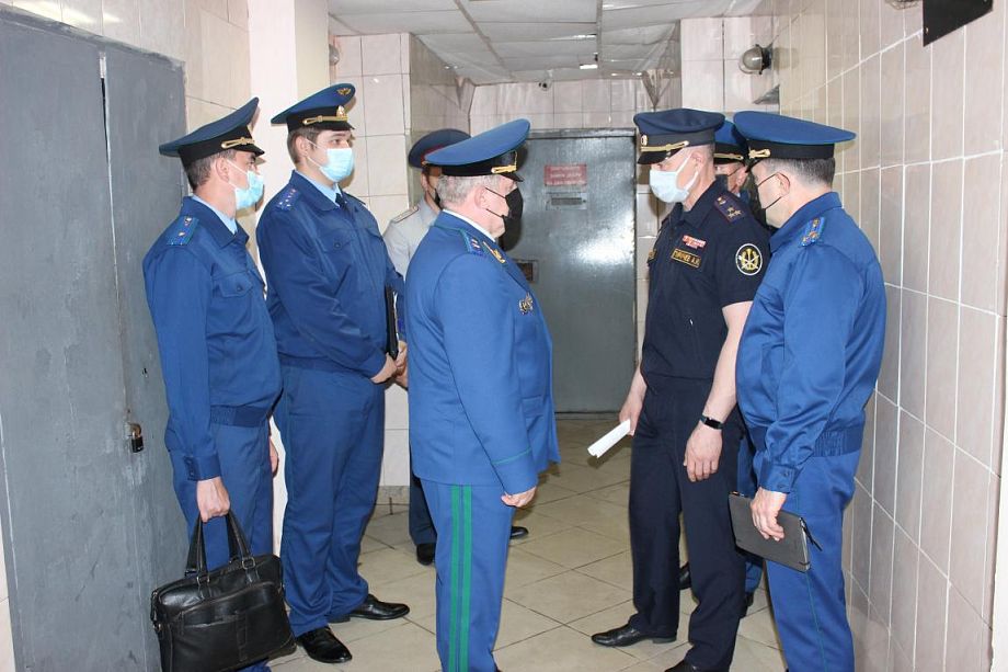 Прокуратура обнаружила нарушения во Владимирском централе