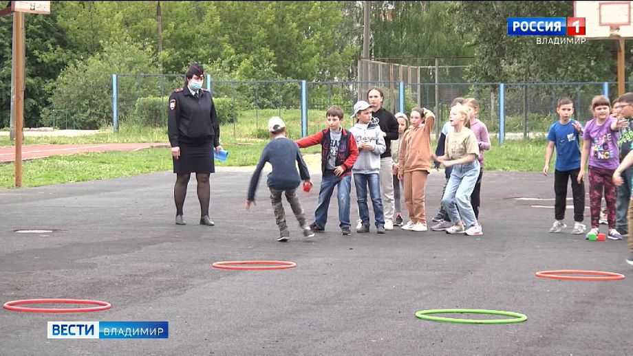 Владимирским школьникам рассказали о важности соблюдения правил личной безопасности 