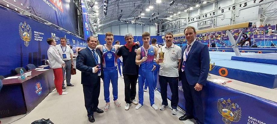 Трое гимнастов из Владимира выступят на Олимпиаде в Токио