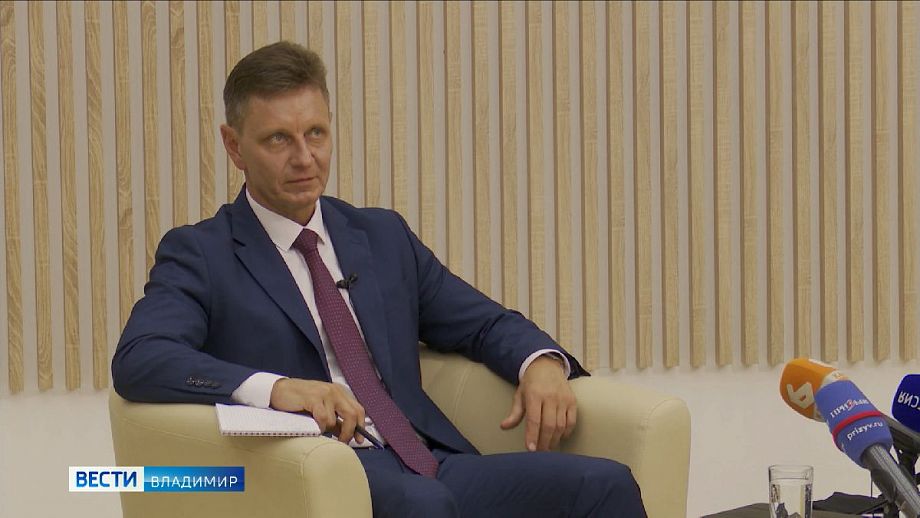 Губернатор Владимирской области Владимир Сипягин вошел в список ЛДПР на выборах в Госдуму