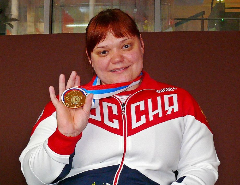 Вера Муратова из Владимирской области установила мировой рекорд на турнире по пауэрлифтингу в ОАЭ