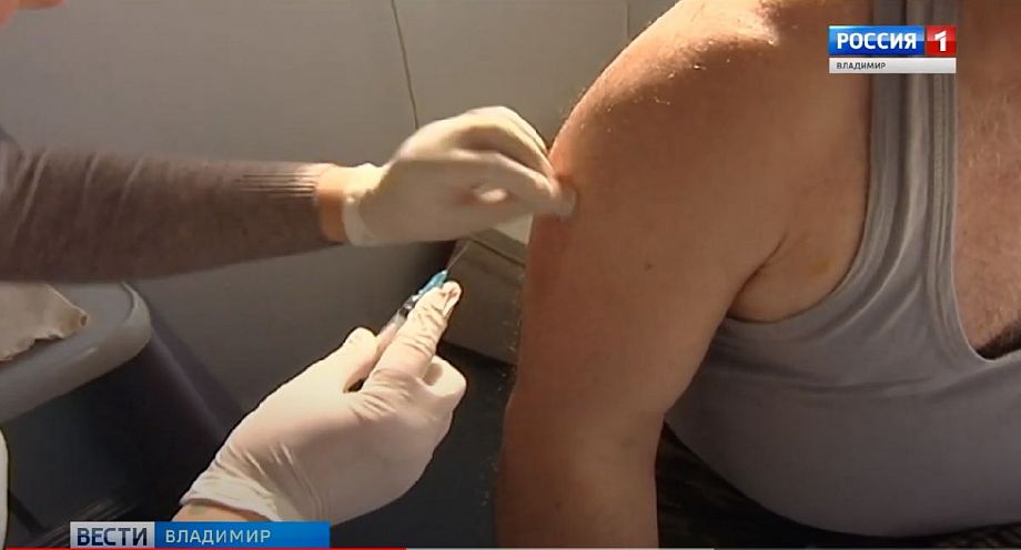 Во Владимирскую область поступило более 6500 доз новой однокомпонентной вакцины от коронавируса