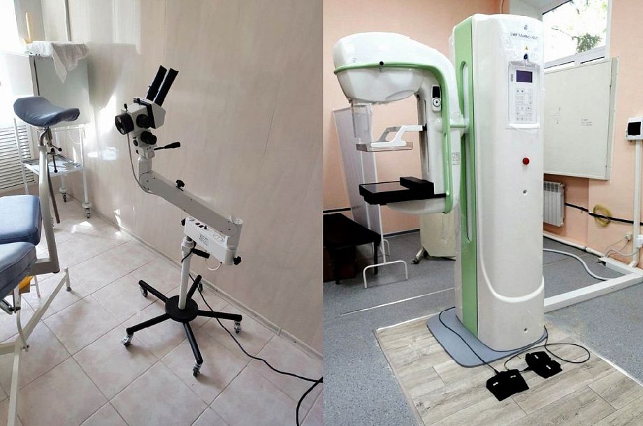 В районные больницы Владимирской области поступили маммографы и другая медтехника