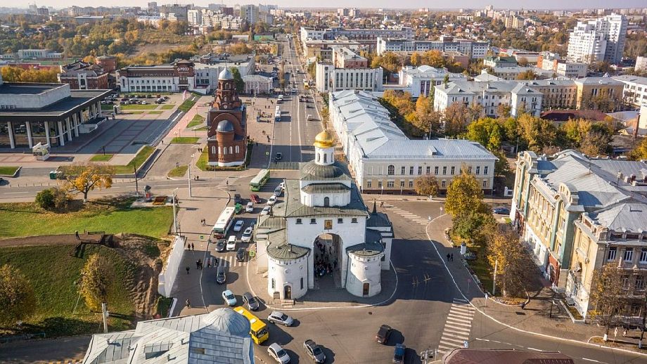 Владимир поборется за звание лучшего города страны