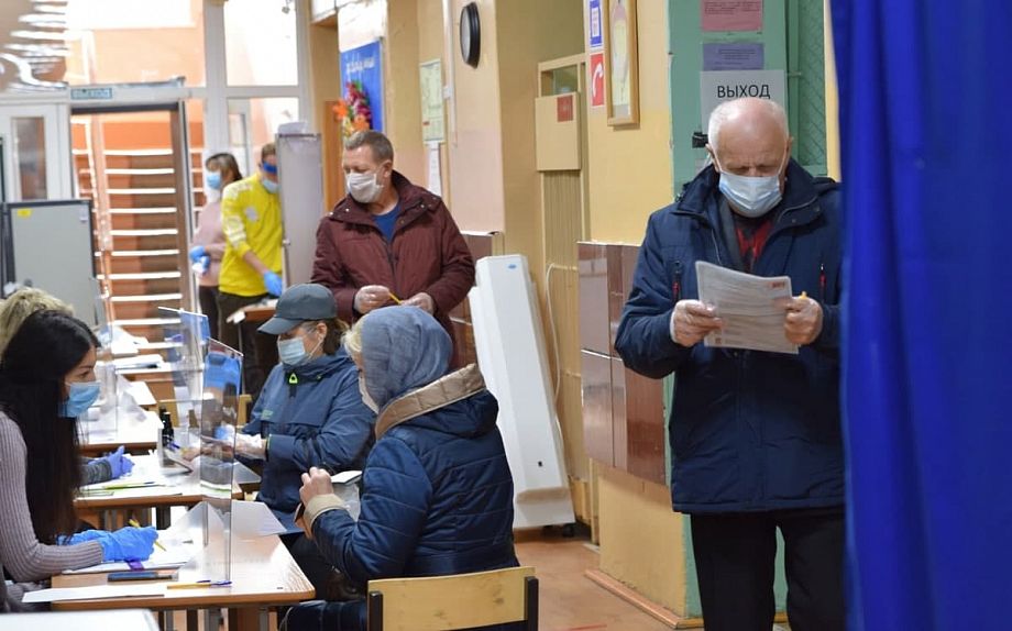 Во Владимирской области сегодня проголосовали более 340 тысяч человек