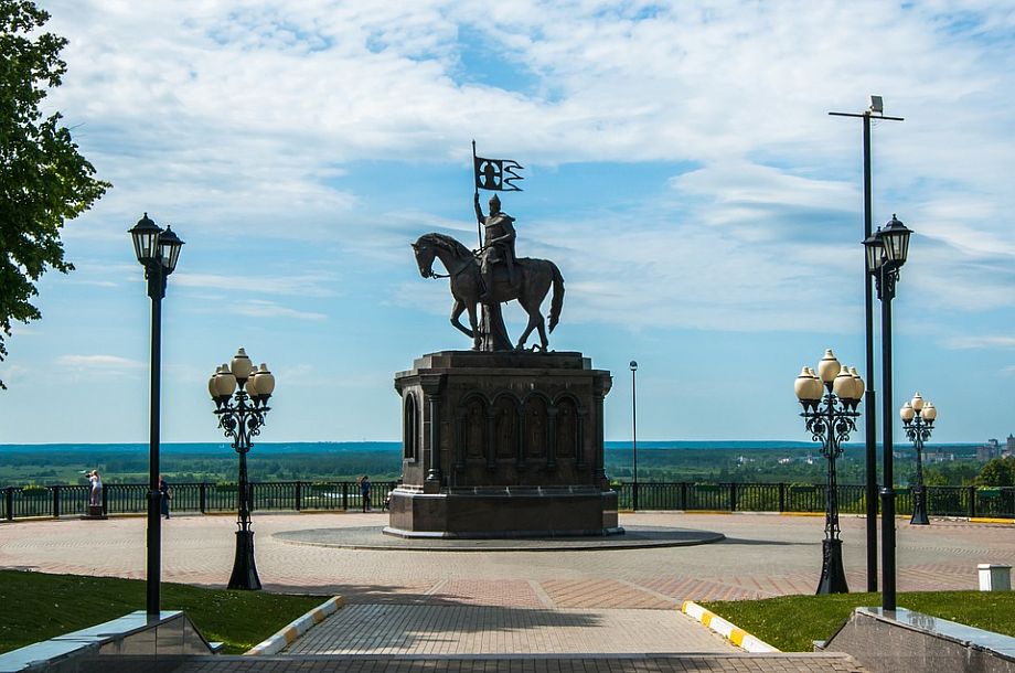 Владимир на втором месте среди популярных туристических направлений россиян