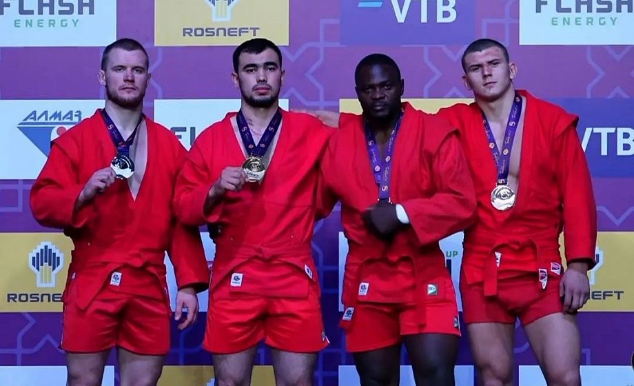 Владимирские борцы взяли "серебро" и "бронзу" на Чемпионате мира