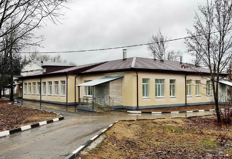 Инфекционное отделение Кольчугинской ЦРБ открыли после капитального ремонта