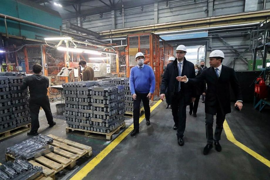 Более 2 миллиардов рублей вложат в строительство производственного корпуса технопарка