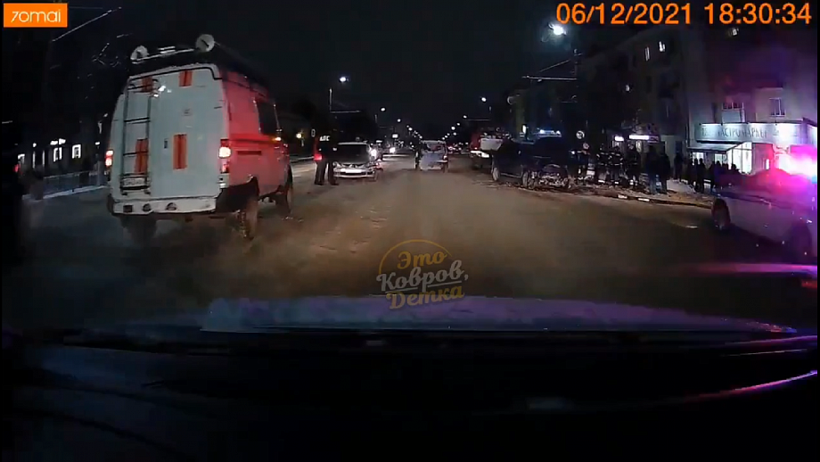 В результате ДТП на проспекте Ленина в Коврове пострадали 3 человека