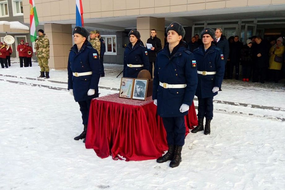 В Вязниках прошло захоронение погибшего 80 лет назад красноармейца Виктора Кудалёва