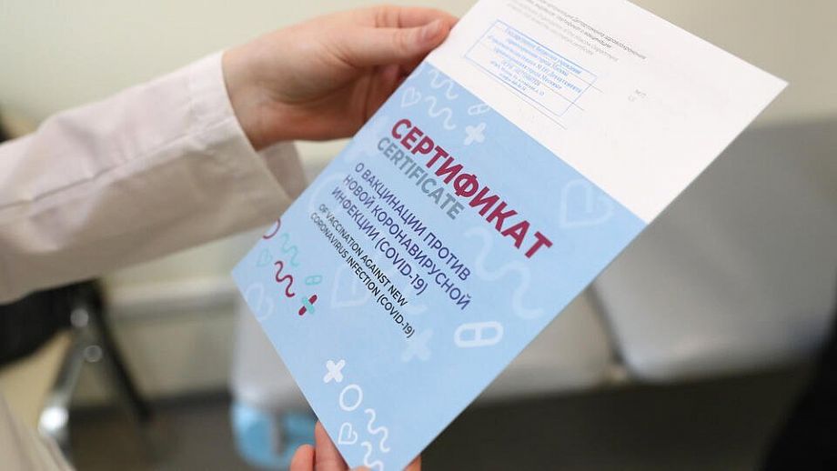 Жителя Владимирской области будут судить за покупку сертификата о вакцинации