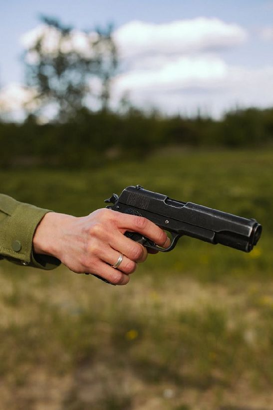 Во Владимирской области мужчина после ссоры с женой похитил пистолет 