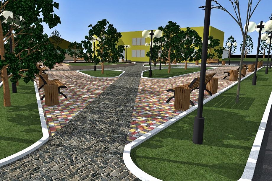 В 2022 году во Владимирской области благоустроят 32 общественных пространства