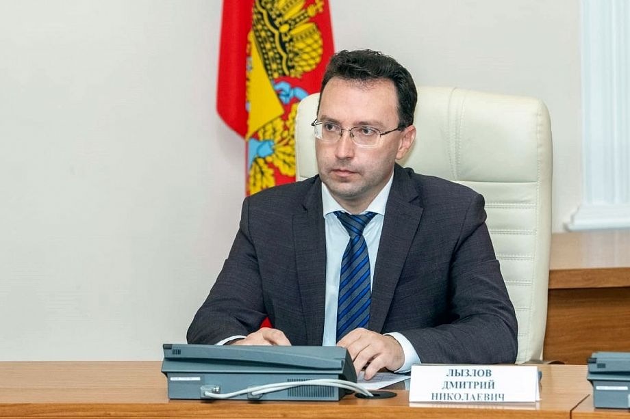 Дмитрий Лызлов назначен врио первого заместителя Губернатора Владимирской области