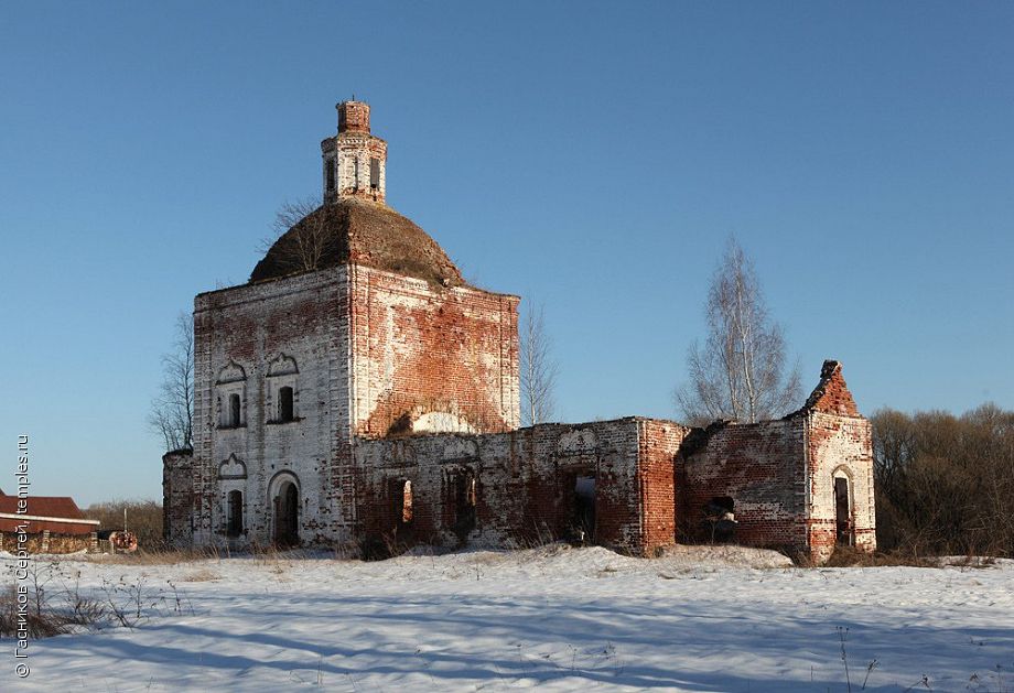 Во Владимирской области ищут подрядчика для реставрации четырёх храмов