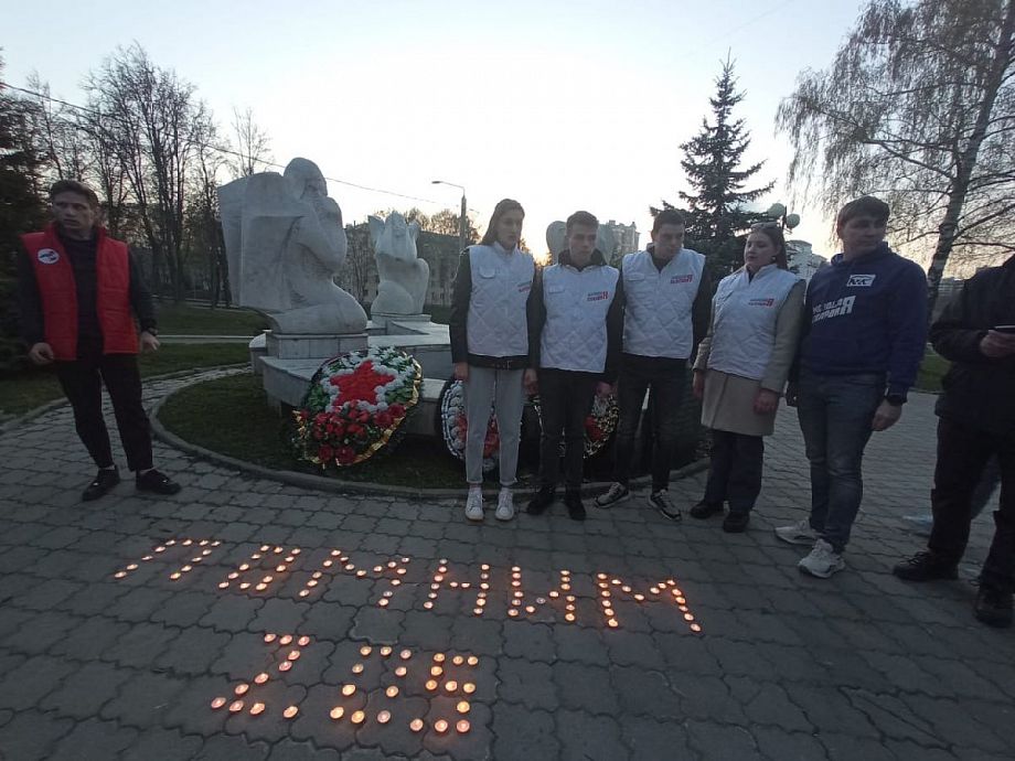 Во Владимире почтили память погибших 2 мая 2014 года жителей Одессы