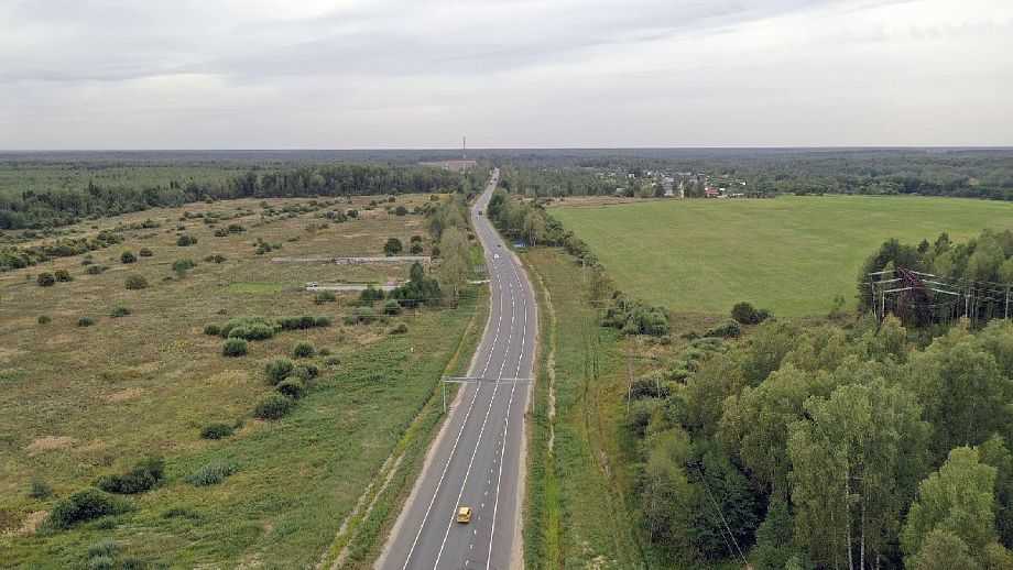 Во Владимирской области до конца сентября ограничат движение на трассе Р-132 «Золотое кольцо»