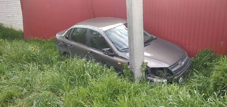 Во Владимирской области подросток на мотовелосипеде спровоцировал аварию с пострадавшими