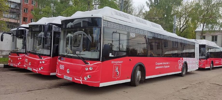 Во Владимире новые автобусы начнут свою работу с 30 мая