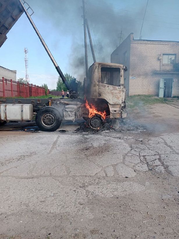 В Петушинском районе Владимирской области в гараже сгорел 46-летний мужчина