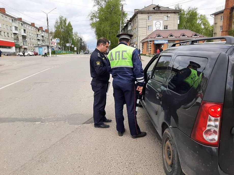 Житель Владимирской области погасил 403 штрафа ГИБДД, чтобы продать свой "Мерседес"
