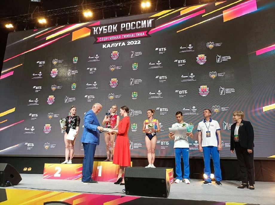  Владимирские спортсмены одержали победу на Кубке России по спортивной гимнастике