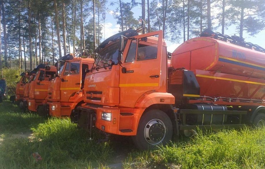 Во Владимирской области закупают новую дорожную технику, в том числе для уборки снега