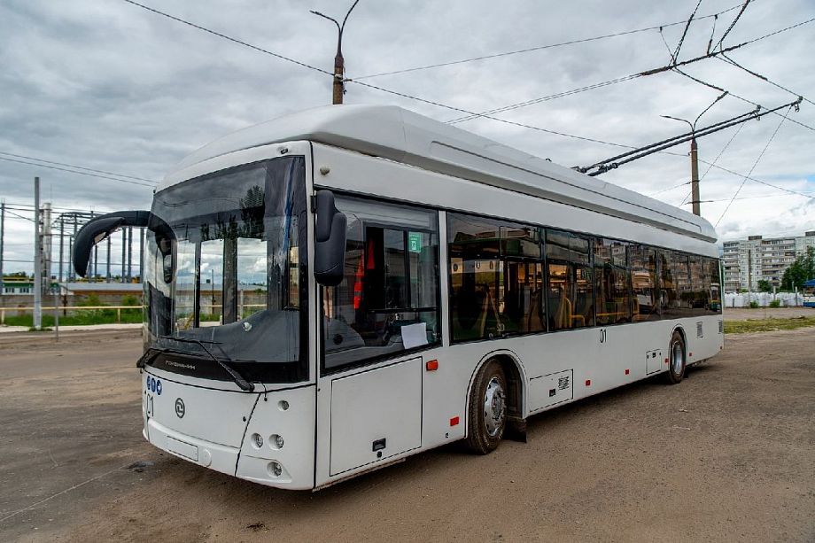 В Коврове обновился троллейбусный парк
