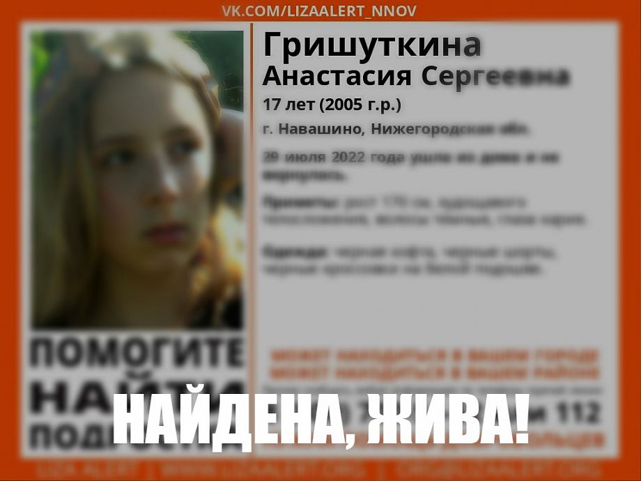 "ЛизаАлерт" по Владимирской области сообщил о прекращении поисков пропавших подростков