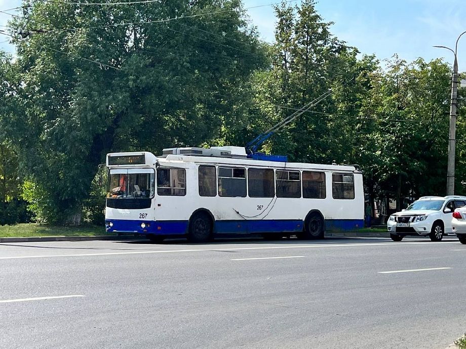Городу Владимиру выделили 120 миллионов рублей на приобретение новых троллейбусов