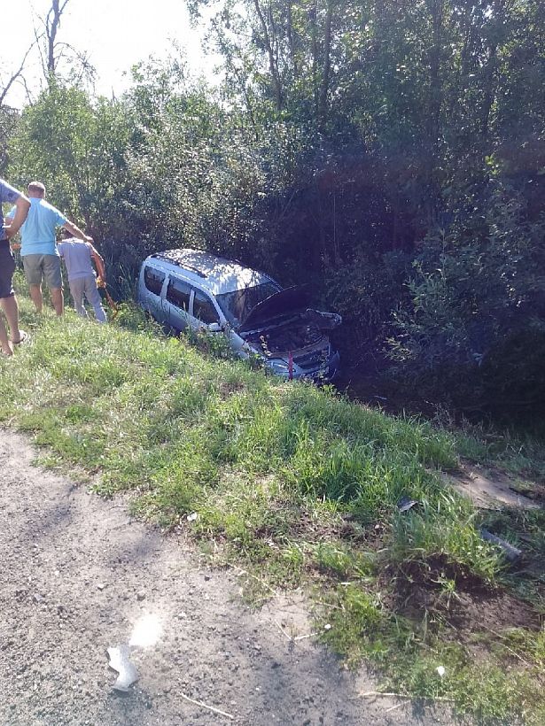 Во Владимирской области в аварии пострадал мужчина