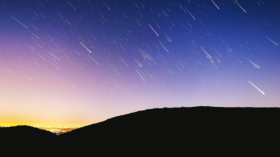 Сегодня ночью во Владимирской области можно будет наблюдать звездопад года