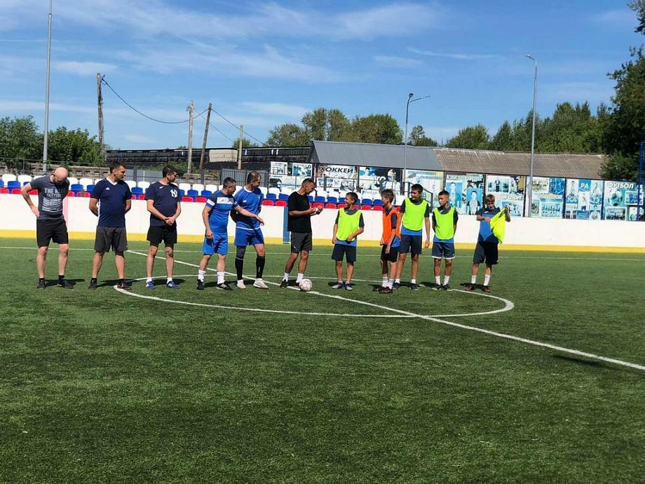 Во Владимирской области состоялся турнир по мини-футболу среди подростков, состоящих на профилактических учётах
