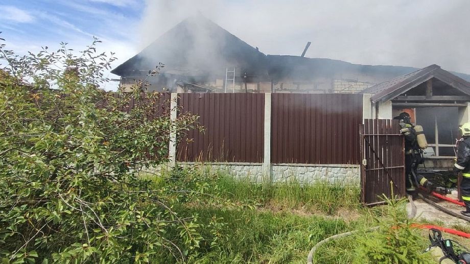 Появились подробности пожара в Коврове
